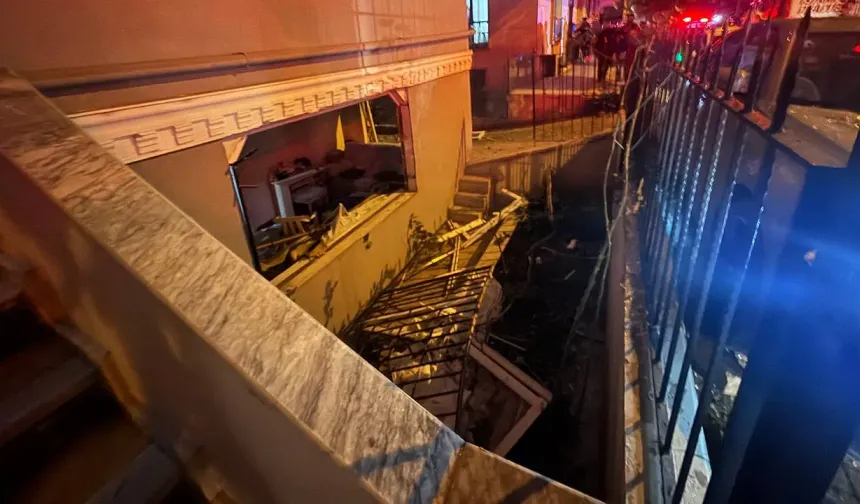 Güngören'de korkutan patlama! 2 kişi yaralandı