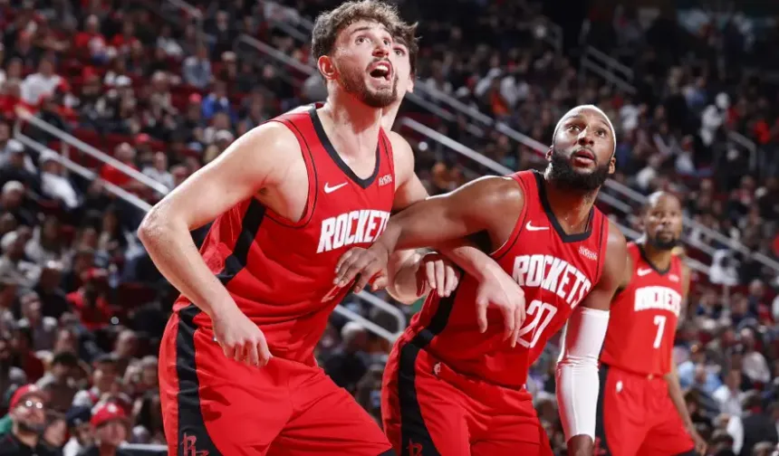 Alperen Şengün'den NBA'de tarihi başarı