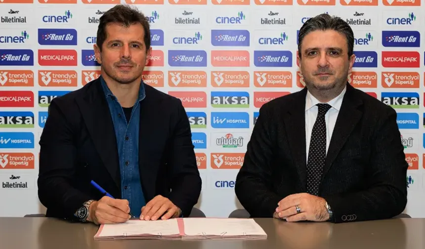 Kasımpaşa’da Emre Belözoğlu dönemi resmen başladı