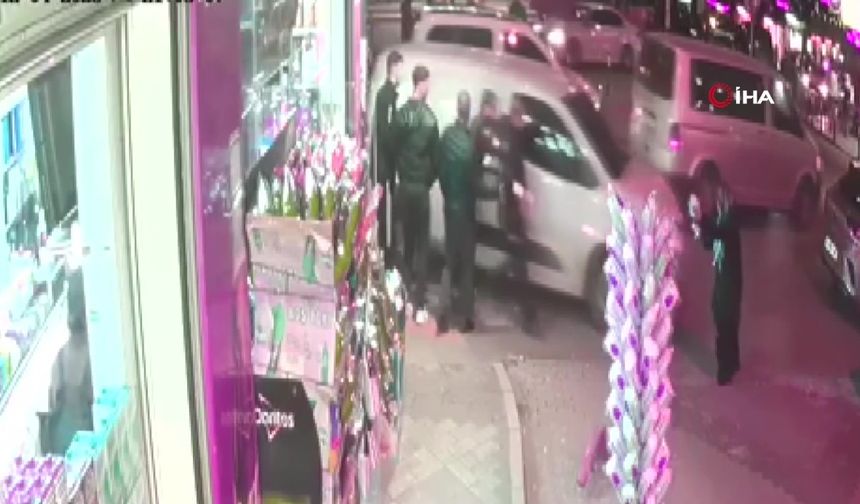 Polisten kaçarken yaşlı kadını ezdiler! Olay anı kamerada