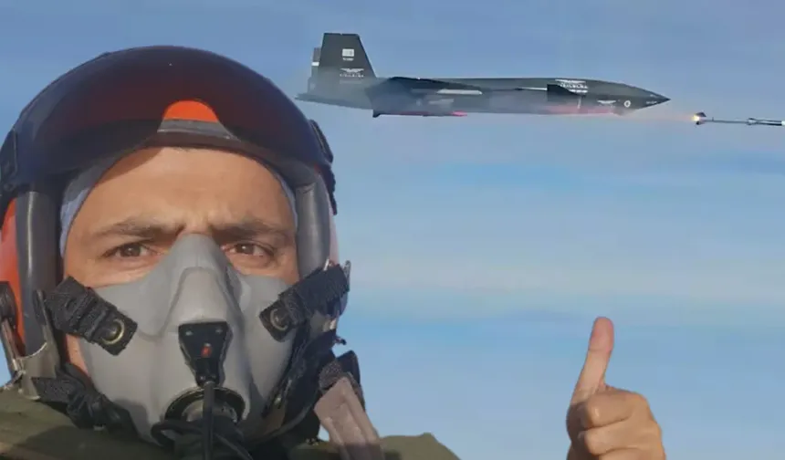 KIZILELMA’nın tarihi hava-hava başarısı dünya basınında geniş yer buldu