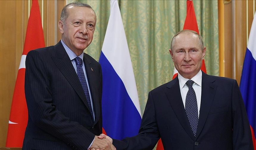 Cumhurbaşkanı Erdoğan: Putin'le görüşeceğim