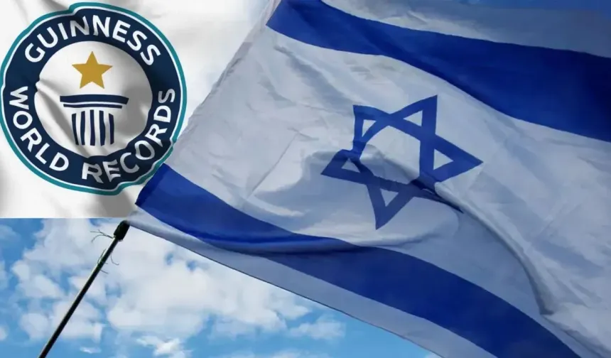Guinness Dünya Rekorları, İsrail'i boykot kararı aldı