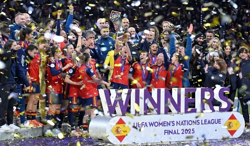 UEFA Kadınlar Uluslar Ligi'nde İspanya şampiyon oldu