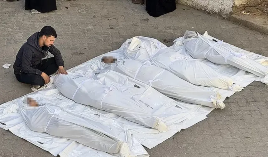 Gazze'de can kaybı 70 bin 117'ye yükseldi