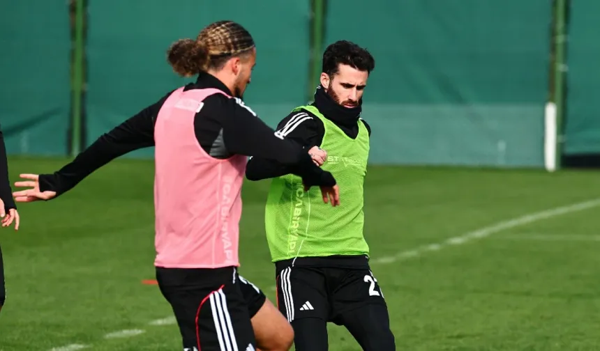 Beşiktaş'ta Rafa Silva geri döndü! İdmanda...