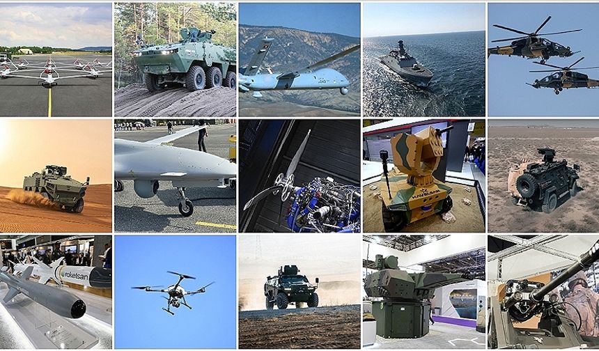 Savunma ve havacılık sanayisinden ihracat rekoru!