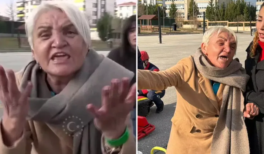 Bağırdı, saldırmaya kalktı! Gerçek çok farklı çıktı