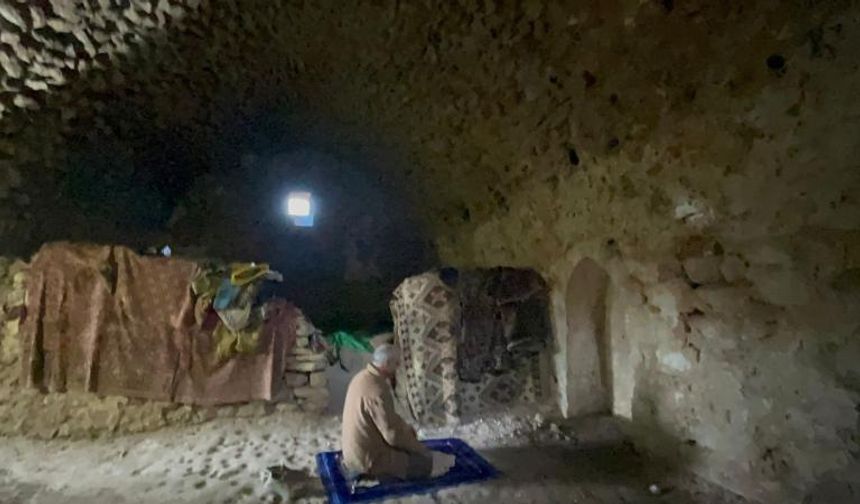 Batman'da yeraltında tarihi cami bulundu