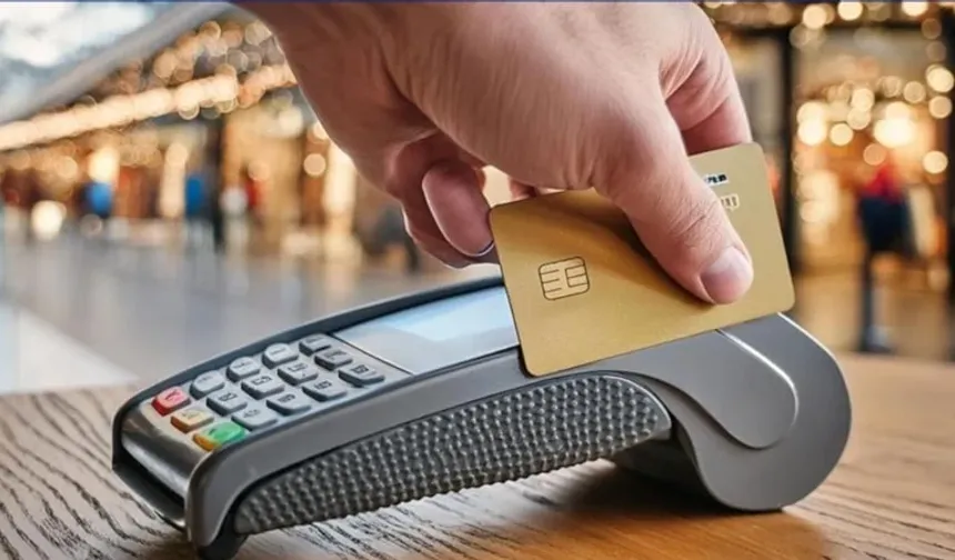 Temassız kartlarda şifresiz işlem limiti yarın 2 bin 500 liraya çıkıyor