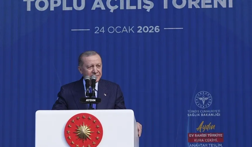 Erdoğan: Bölgemizde her türlü terörün kökü kazınıyor