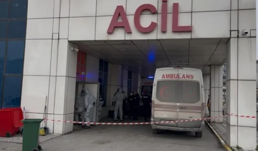 Tekirdağ'da ilaç fabrikasında patlama: 4 yaralı