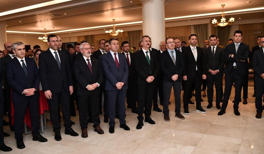 Türk savunma sanayi firmaları, Doha Büyükelçiliğinde buluştu