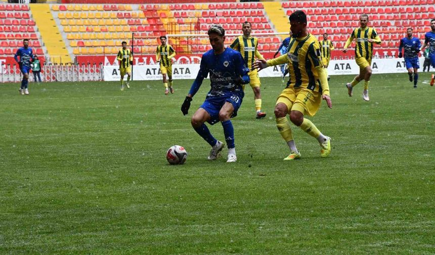 Erciyes 38 FK evinde farklı kazandı