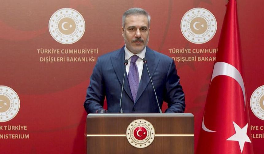 Bakan Fidan'dan AB mesajı