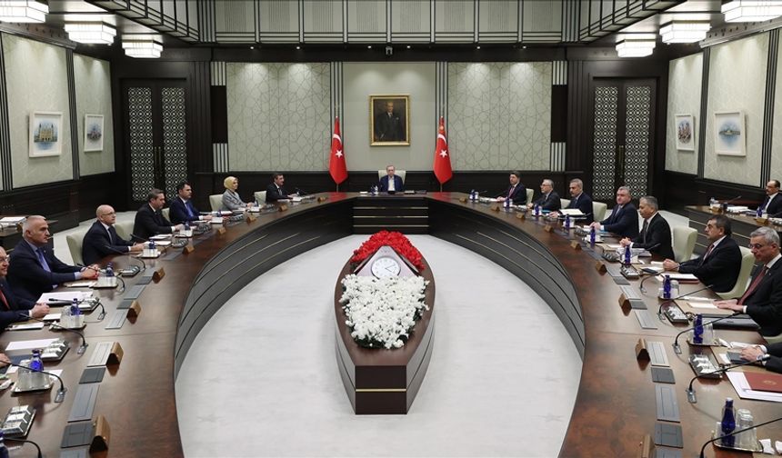 Cumhurbaşkanlığı Kabinesi toplandı