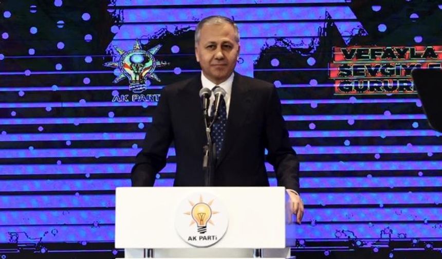 Yerlikaya: Uyuşturucuyla mücadelede tutuklu sayısı 101 bini geçti