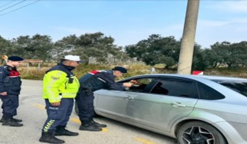 Kovalamacada yakalanan sürücüye 261 bin lira ceza kesildi