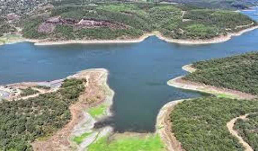 İstanbul' da barajların doluluk oranı yüzde 50'nin üzerine çıktı