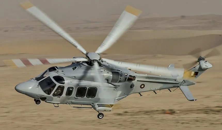 Katar'da düşen helikopterde 1 TSK ve 2 ASELSAN personeli şehit oldu