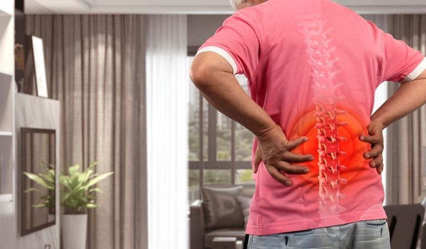 Bel ağrısı toplumun yüzde 80'ini etkiliyor!