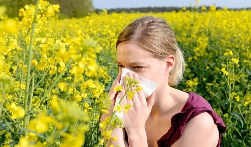 Uzman isim uyardı: Alerji mevsimi değişti