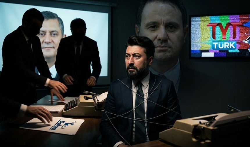 Kumpas deşifre oldu! Medya kılıfıyla siyasi operasyon