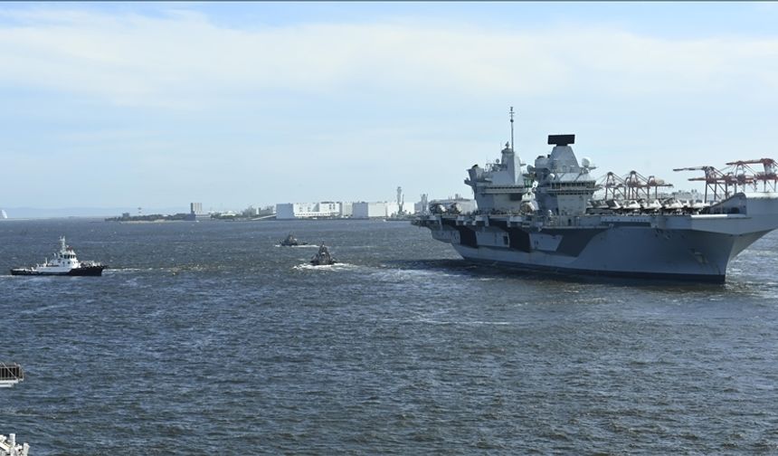 İngiltere ile AB üyesi Doğu Akdeniz ile GKRY'ye yeni askeri sevkiyatlar yaptı