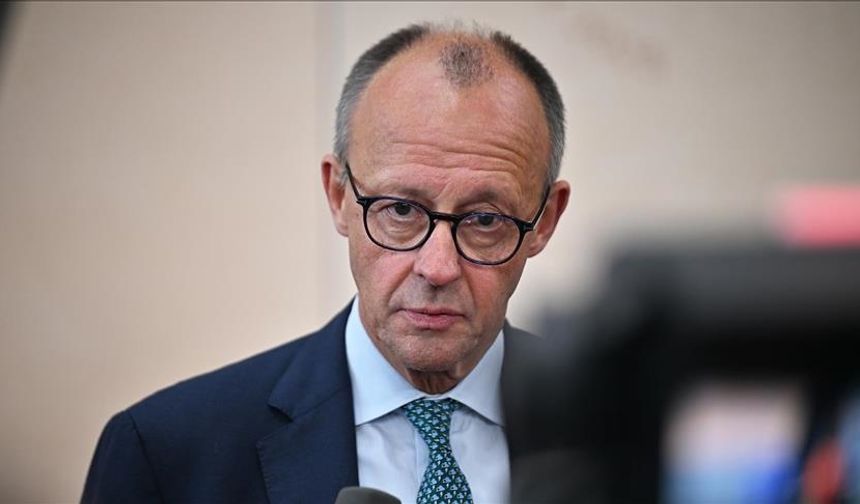 Almanya Başbakanı Merz'den Suriye açıklaması