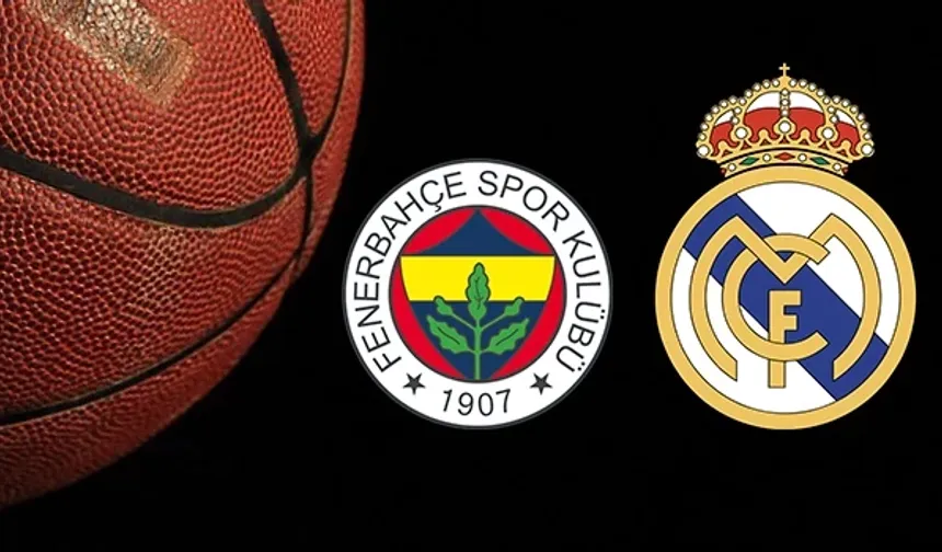 Fenerbahçe Beko, Basketbol Avrupa Ligi'nde yarın Real Madrid'i ağırlayacak
