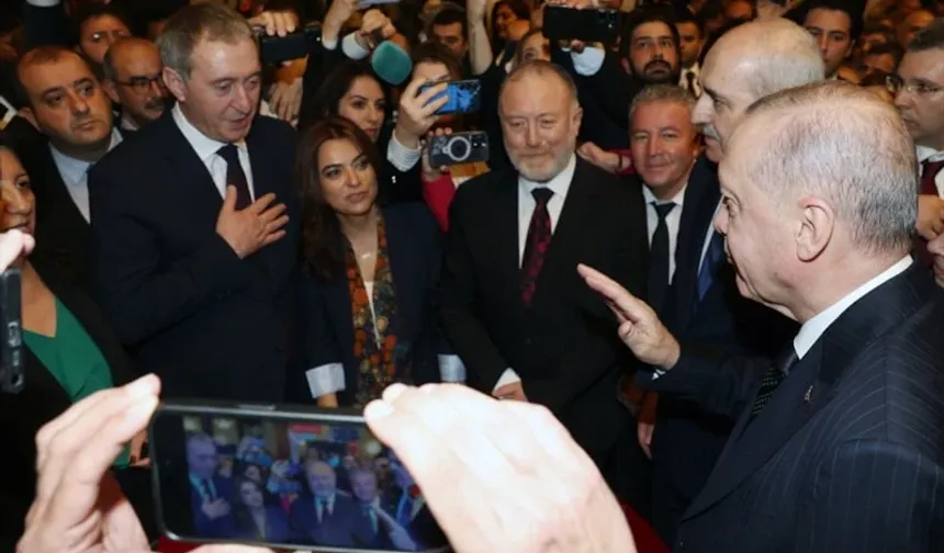 Cumhurbaşkanı Erdoğan'dan DEM Parti'ye: Masa sağlam mı