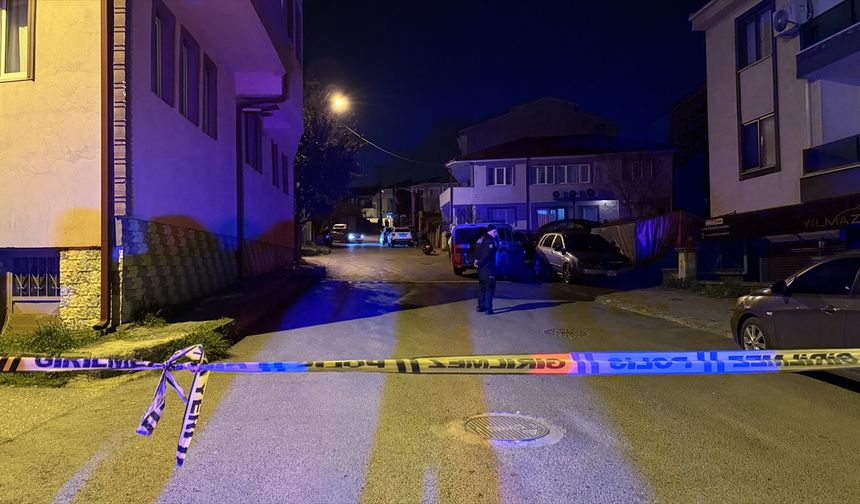 Sakarya'da silahla rastgele ateş açan kişi yaralı ele geçirildi