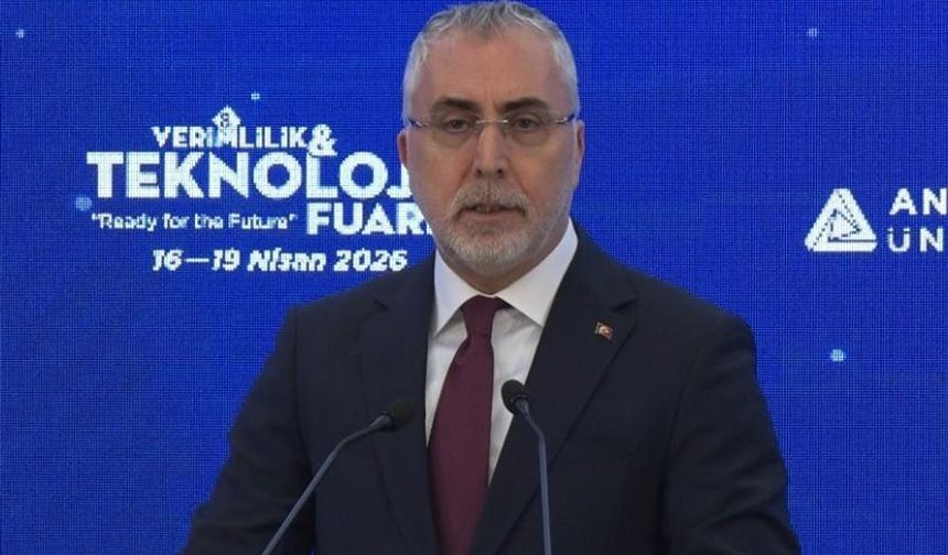 Bakan Işıkhan, '8. Verimlilik ve Teknoloji Fuarı'nda konuştu