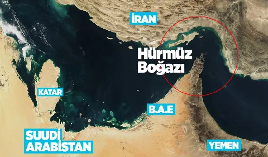 İran Meclis Başkan Yardımcısı: Hürmüz Boğazı açılmayacak