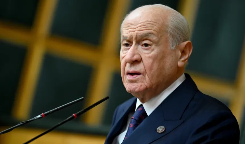 MHP Genel Başkanı Bahçeli'den Şanlıurfa ve Kahramanmaraş'taki silahlı saldırılara ilişkin açıklama