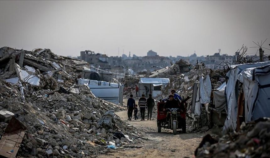 İsrail'in Gazze Şeridi'ne saldırılarında can kaybı 72 bin 344'e yükseldi