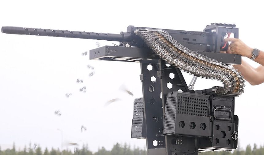 Hava araçlarının yeni silahı CANiK M3 FALCON, ilk kez vitrine çıkacak