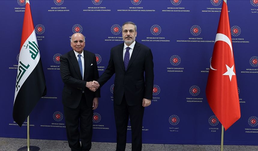 Dışişleri Bakanı Fidan, Iraklı mevkidaşı Hüseyin ile telefonda görüştü