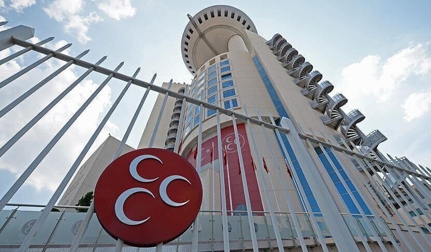 MHP Genel Başkan Yardımcısı Yalçın, Gaziantep İl Teşkilatının feshedildiğini açıkladı