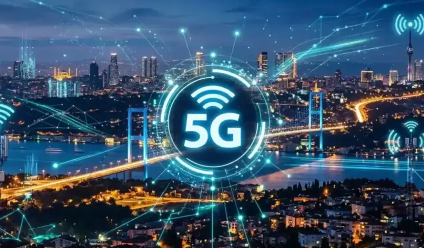 Türkiye'de milyonlar 5G'ye geçti