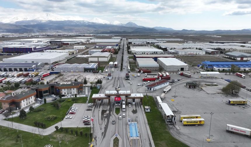 Serbest bölgelerden 4,2 milyar dolarlık ihracat
