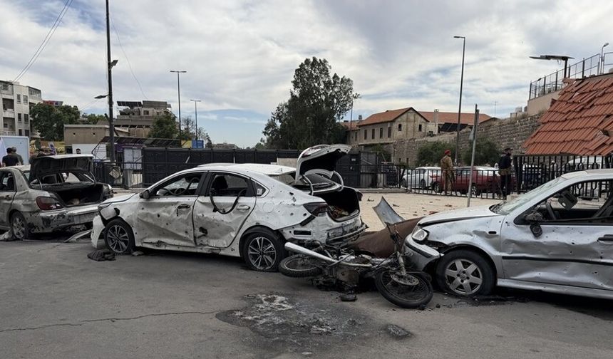 Şam'da meydana gelen patlamada 1 asker öldü