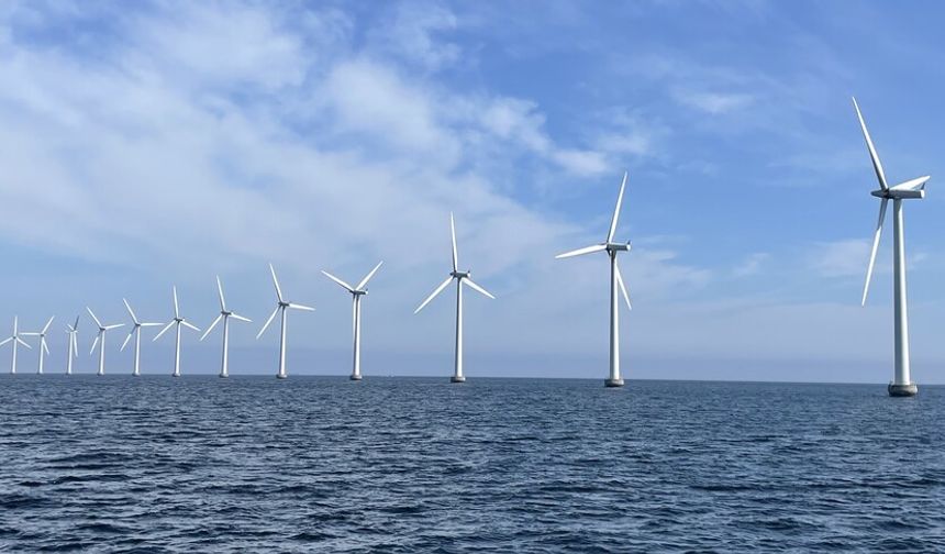 Deniz üstü rüzgar enerjisine dayalı aday YEKA kapsamında 4 bölge belirlendi