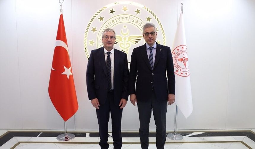 Bakan Memişoğlu, Valon Bölge Hükümeti Başbakan Yardımcısı Jeholet ile görüştü