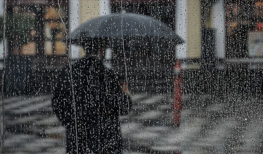 Yurdun çeşitli bölgeleri için kuvvetli sağanak ve fırtına uyarısı