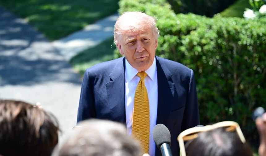 ABD Başkanı Trump, İran'a saldırıları başlatmayı "son 1 saat kala" erteleme kararı aldığını söyledi