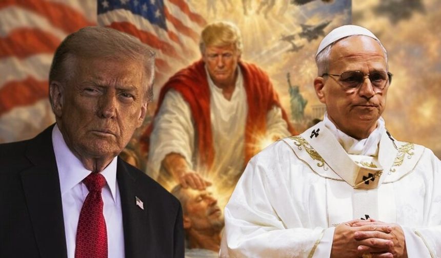 ABD Başkanı Trump'tan Papa 14. Leo'ya yanıt: Özür dileyecek bir şey yok