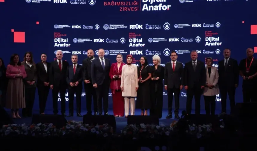 Ekran bağımlılığına karşı ortak çağrı: Dijital Anafor Zirvesi sona erdi