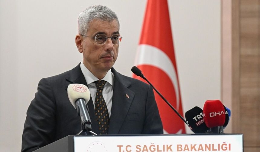 Bakan Memişoğlu: Sağlık sanayisini Türkiye'nin lokomotif sektörlerinden biri haline getireceğiz