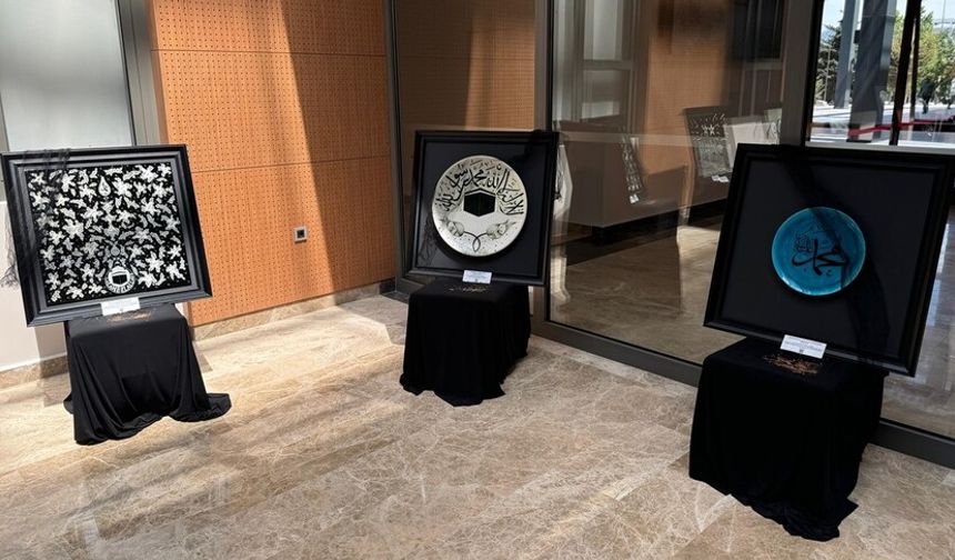 Hz. Muhammed'in 23 senelik risaleti "Asr-ı Saadet'ten Günümüze" sergisine taşındı